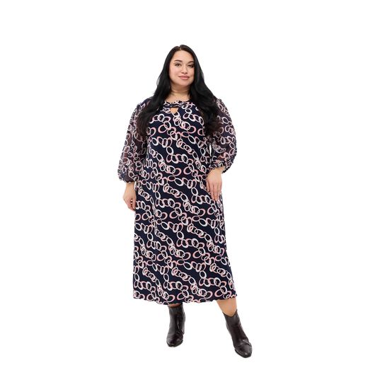 Платье Данелия, цепочка, Цвет: Цепочка , Размер: 62, изображение 2