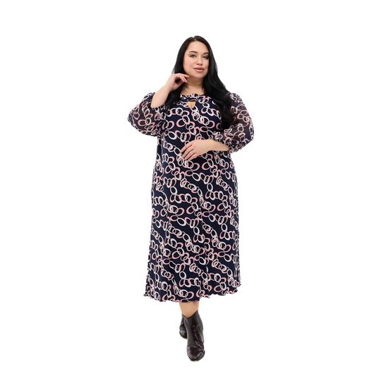 Сукня Данелія, ланцюжок, Колір: Ланцюжок , Розмір: 58, зображення 4