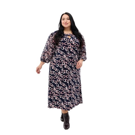 Платье Данелия, цепочка, Цвет: Цепочка , Размер: 62, изображение 5