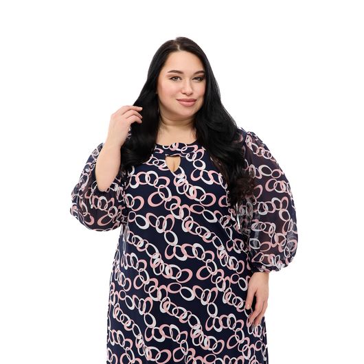 Сукня Данелія, ланцюжок, Колір: Ланцюжок , Розмір: 60, зображення 6