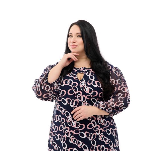 Сукня Данелія, ланцюжок, Колір: Ланцюжок , Розмір: 56, зображення 8