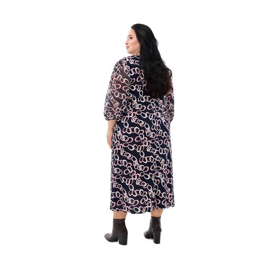 Сукня Данелія, ланцюжок, Колір: Ланцюжок , Розмір: 54, зображення 9