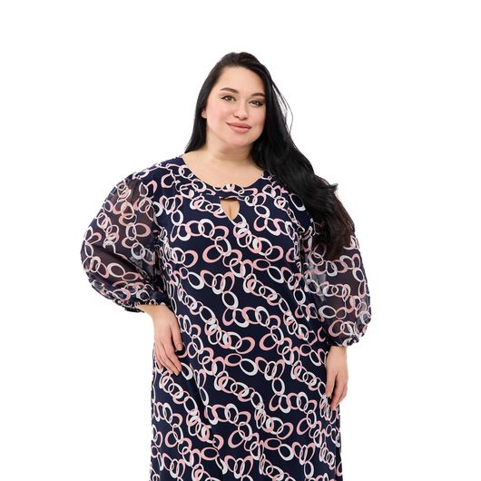 Платье Данелия, цепочка, Цвет: Цепочка , Размер: 62, изображение 10