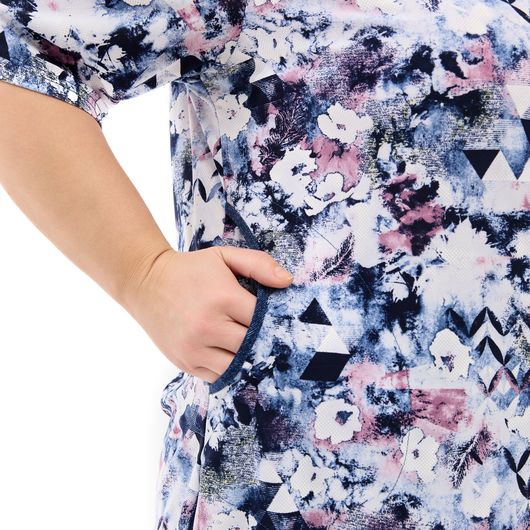 Туніка Дизайн, квіти, Колір: Квіти, Розмір: 50-52, зображення 9