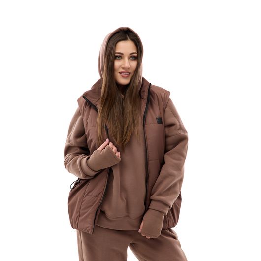 Костюм Антарес, мокко, Цвет: Мокко , Размер: 50-52, изображение 2