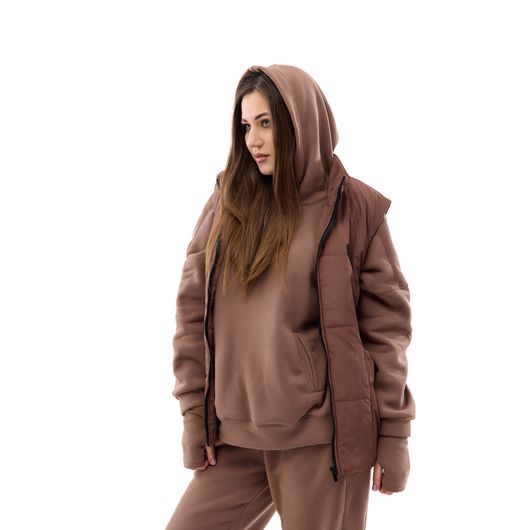 Костюм Антарес, мокко, Колір: Мокко , Розмір: 54-56, зображення 3