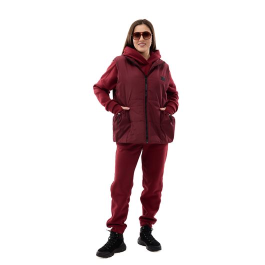 Костюм Антарес, бордовий, Колір: Бордовий, Розмір: 46-48