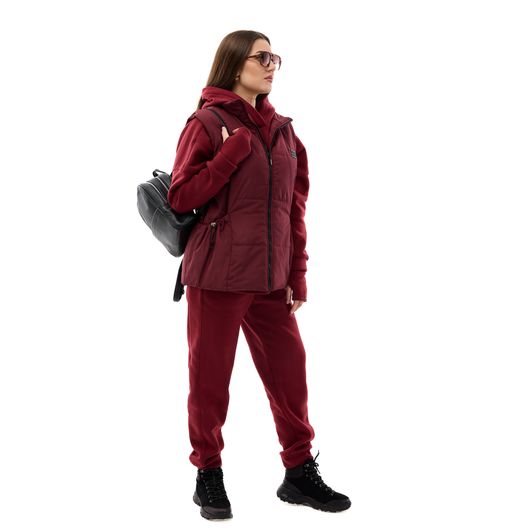 Костюм Антарес, бордовий, Колір: Бордовий, Розмір: 50-52, зображення 2