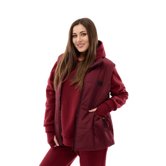 Костюм Антарес, бордовий, Колір: Бордовий, Розмір: 46-48, зображення 7