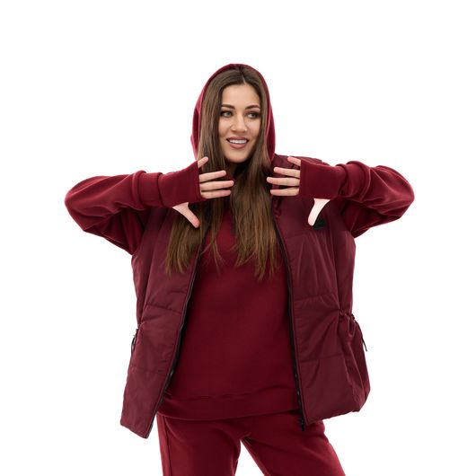 Костюм Антарес, бордовий, Колір: Бордовий, Розмір: 54-56, зображення 8