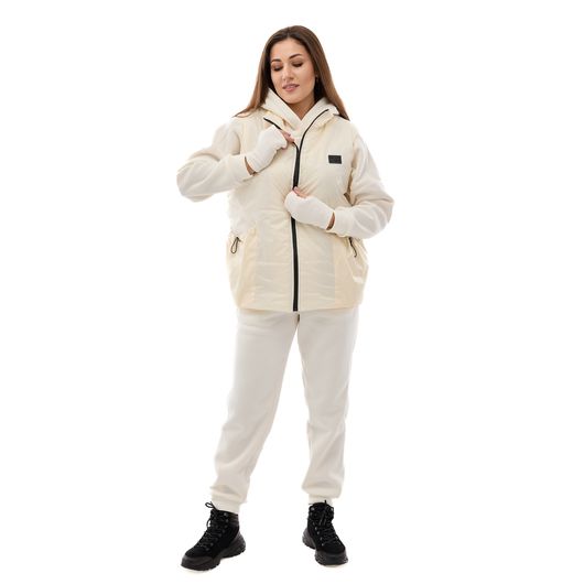 Костюм Антарес, молочний, Колір: Молочний , Розмір: 58-60