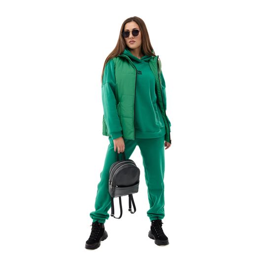 Костюм Антарес, изумрудный, Цвет: Изумрудный , Размер: 54-56