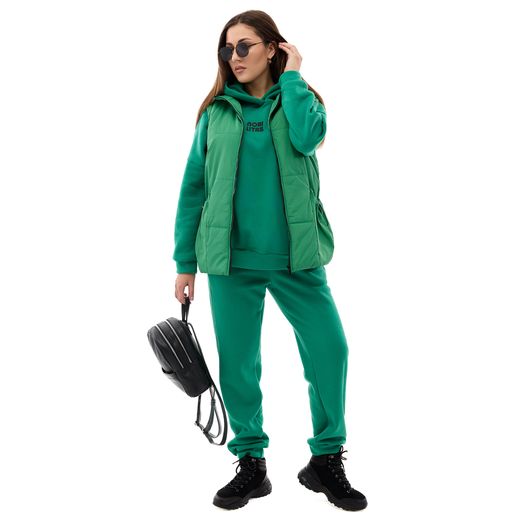 Костюм Антарес, изумрудный, Цвет: Изумрудный , Размер: 58-60, изображение 2