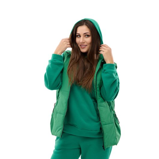 Костюм Антарес, изумрудный, Цвет: Изумрудный , Размер: 58-60, изображение 3