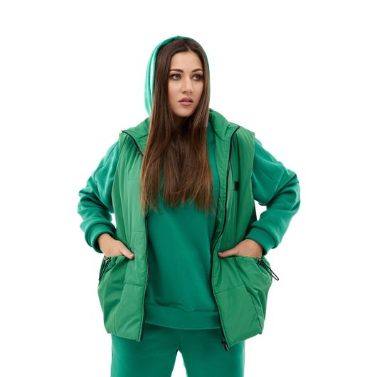 Костюм Антарес, изумрудный, Цвет: Изумрудный , Размер: 58-60, изображение 4