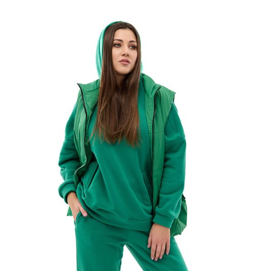 Костюм Антарес, изумрудный, Цвет: Изумрудный , Размер: 54-56, изображение 5