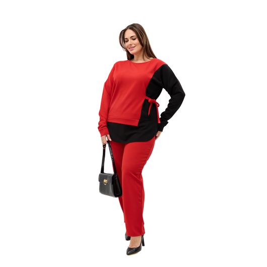 Костюм Фантазия, красный, Цвет: Красный , Размер: 58-60, изображение 4