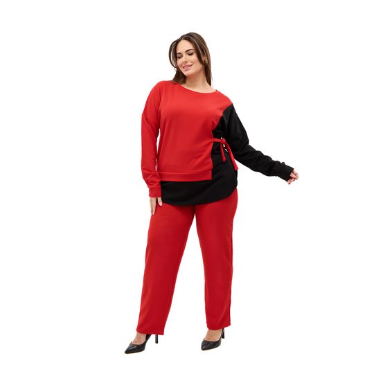 Костюм Фантазия, красный, Цвет: Красный , Размер: 42-44, изображение 2