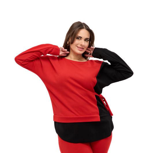 Костюм Фантазия, красный, Цвет: Красный , Размер: 54-56, изображение 8