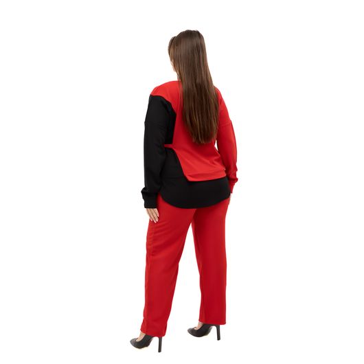 Костюм Фантазия, красный, Цвет: Красный , Размер: 50-52, изображение 9