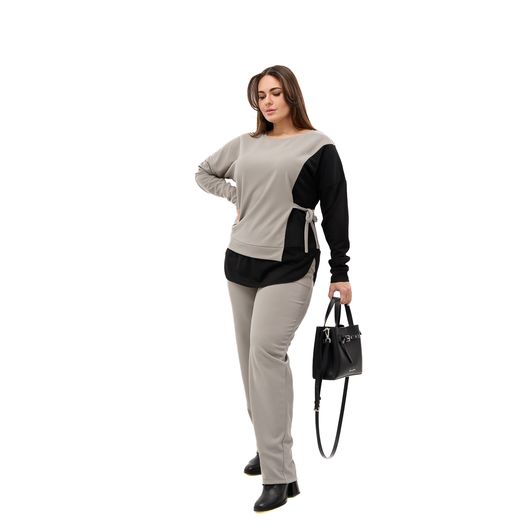 Костюм Фантазия, серый, Цвет: Серый , Размер: 46-48, изображение 2