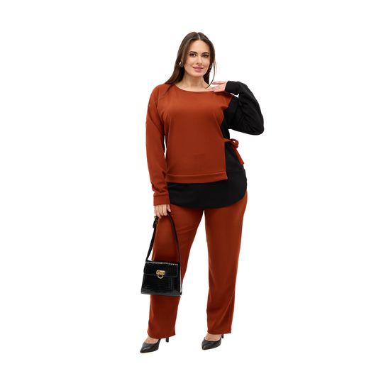 Костюм Фантазия, бордовый, Цвет: Бордовый , Размер: 58-60, изображение 3