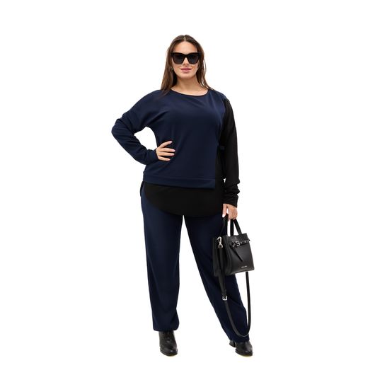 Костюм Фантазія, темно-синій, Колір: Темно синій, Розмір: 50-52