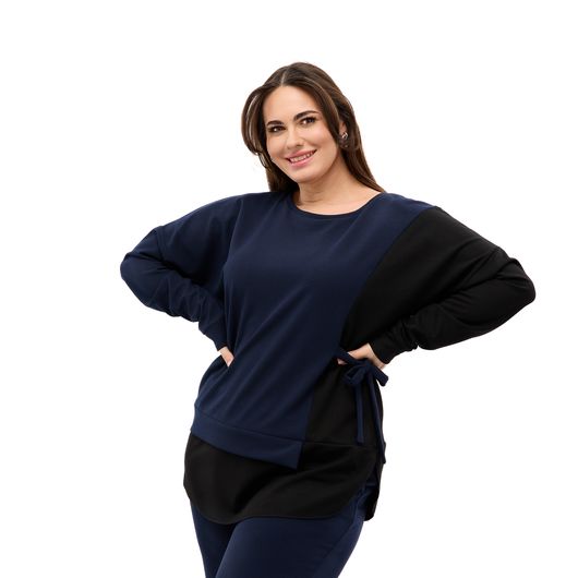 Костюм Фантазія, темно-синій, Колір: Темно синій, Розмір: 54-56, зображення 8