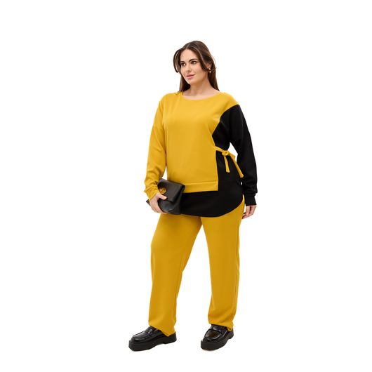 Костюм Фантазия, желтый, Цвет: Желтый , Размер: 58-60, изображение 4