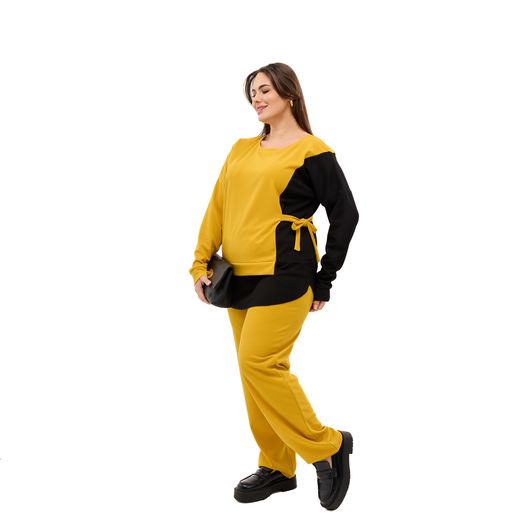 Костюм Фантазия, желтый, Цвет: Желтый , Размер: 58-60, изображение 5