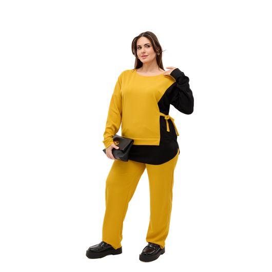 Костюм Фантазія, жовтий, Колір: Жовтий, Розмір: 42-44, зображення 6