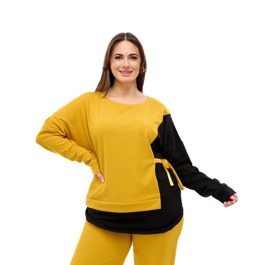 Костюм Фантазия, желтый, Цвет: Желтый , Размер: 46-48, изображение 8