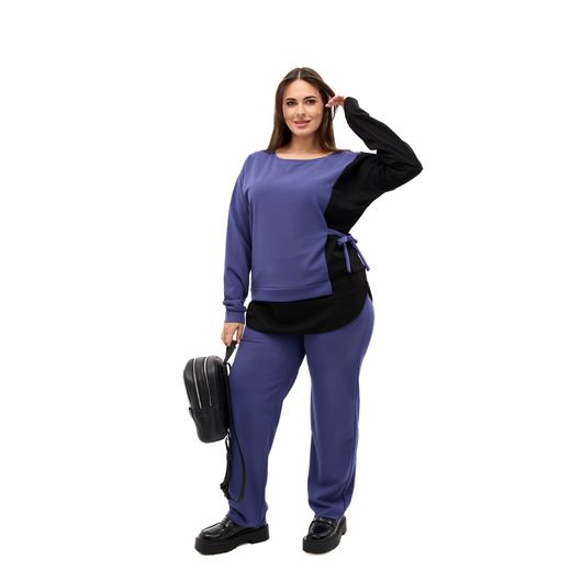 Костюм Фантазия, синий, Цвет: Синий, Размер: 54-56, изображение 2