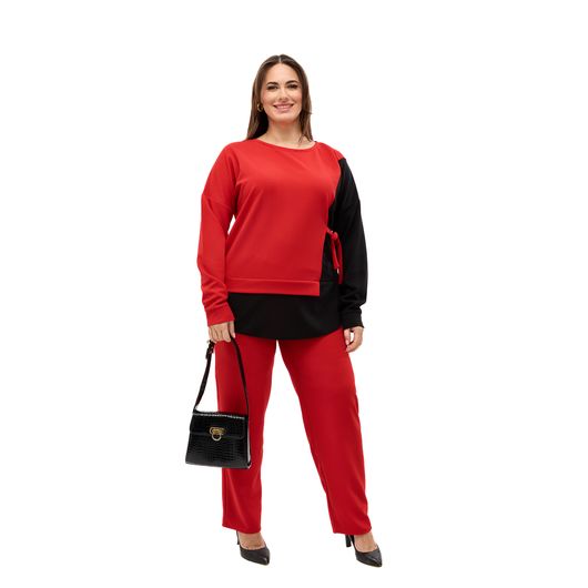 Костюм Фантазия, красный, Цвет: Красный , Размер: 42-44