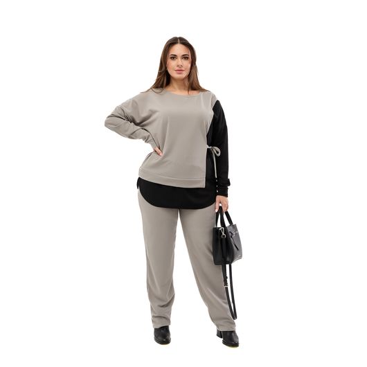 Костюм Фантазия, серый, Цвет: Серый , Размер: 46-48