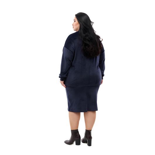 Костюм МегаШик, темно-синій, Колір: Темно синій, Розмір: 50, зображення 3