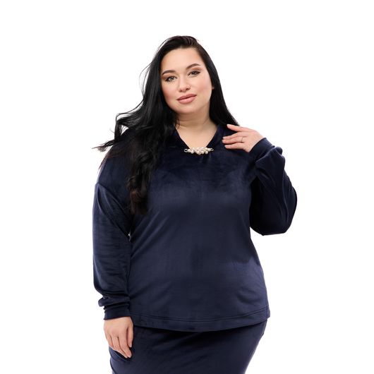 Костюм МегаШик, темно-синій, Колір: Темно синій, Розмір: 52, зображення 7