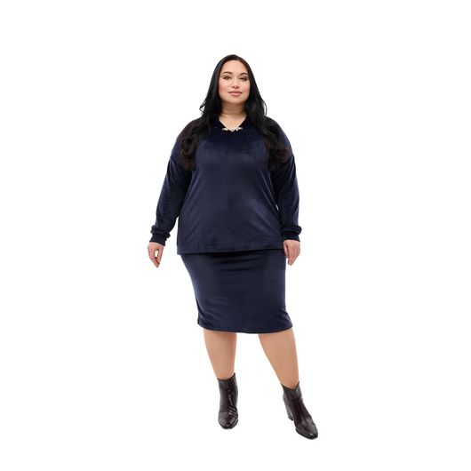 Костюм МегаШик, темно-синій, Колір: Темно синій, Розмір: 44, зображення 9