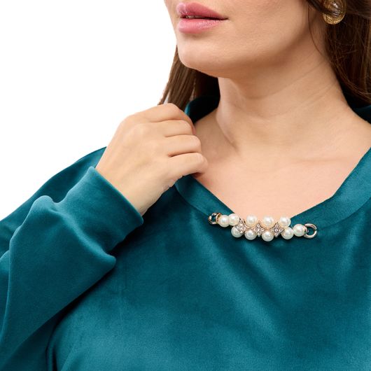 Костюм МегаШик, изумрудный, Цвет: Изумрудный , Размер: 52, изображение 11