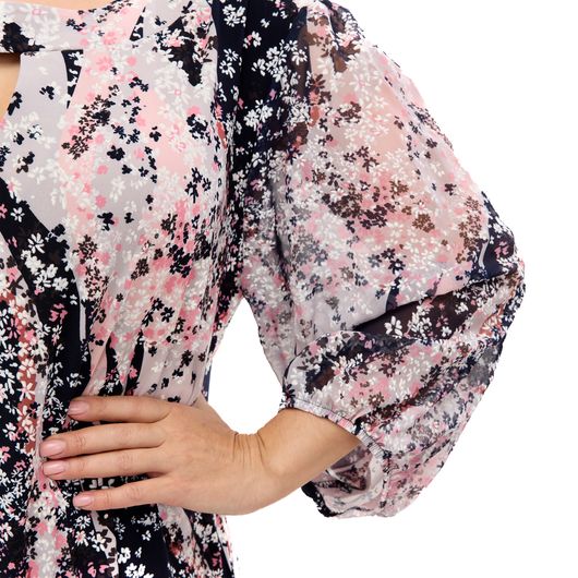 Сукня Данелія, абстракція, Колір: Абстракция , Розмір: 58, зображення 14