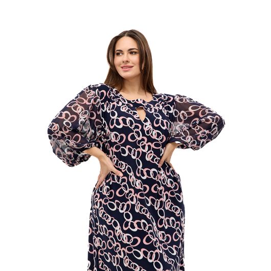 Сукня Данелія, ланцюжок, Колір: Ланцюжок , Розмір: 54, зображення 12