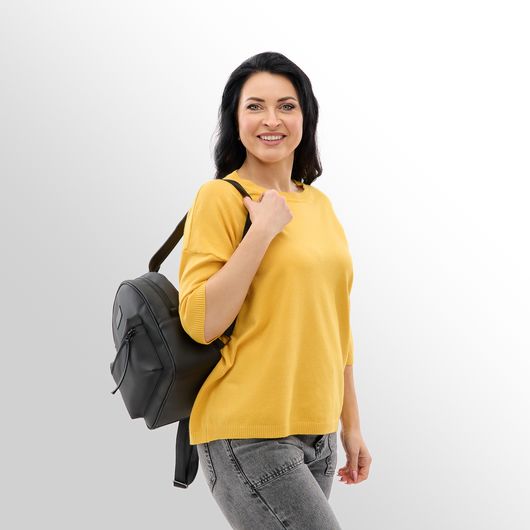 Джемпер Меланія, жовтий, Колір: Жовтий, Розмір: 52