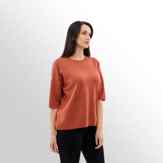 Джемпер Меланія, гірчичний, Колір: Гірчичний, Розмір: 52