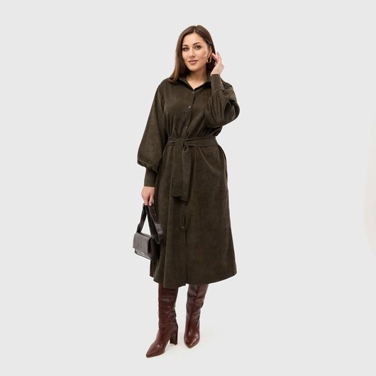 Сукня Велсі, хакі, Колір: Хакі, Розмір: 42-44, зображення 3