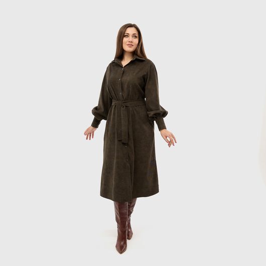 Сукня Велсі, хакі, Колір: Хакі, Розмір: 42-44, зображення 2