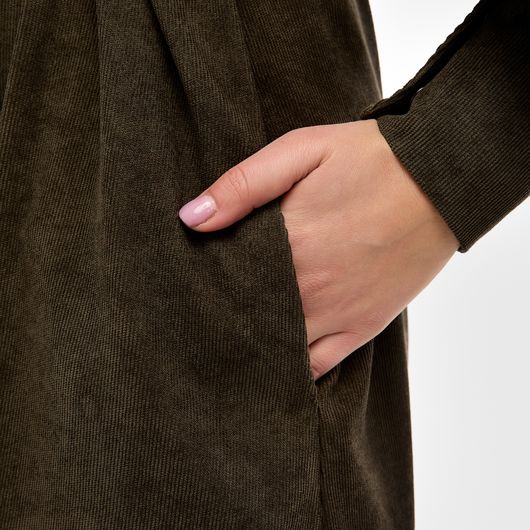 Платье Велси, хаки, Цвет: Хаки , Размер: 46-48, изображение 6