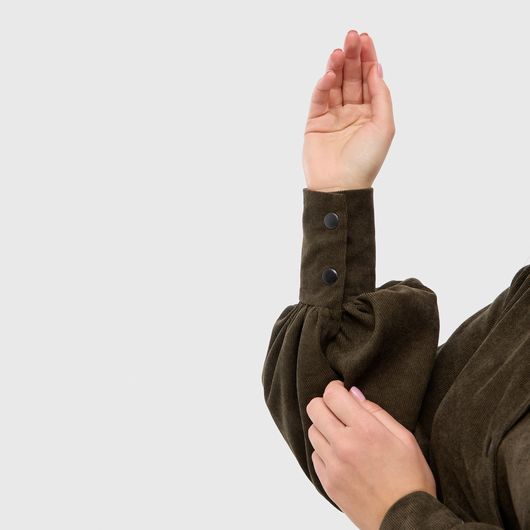 Сукня Велсі, хакі, Колір: Хакі, Розмір: 54-56, зображення 7