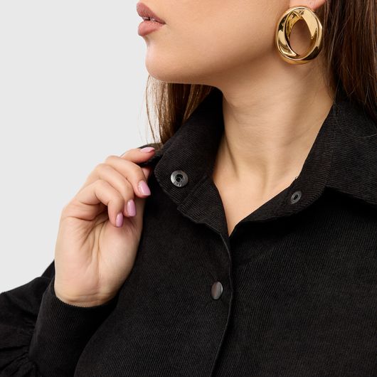 Сукня Велсі, чорна, Колір: Чорний, Розмір: 54-56, зображення 4