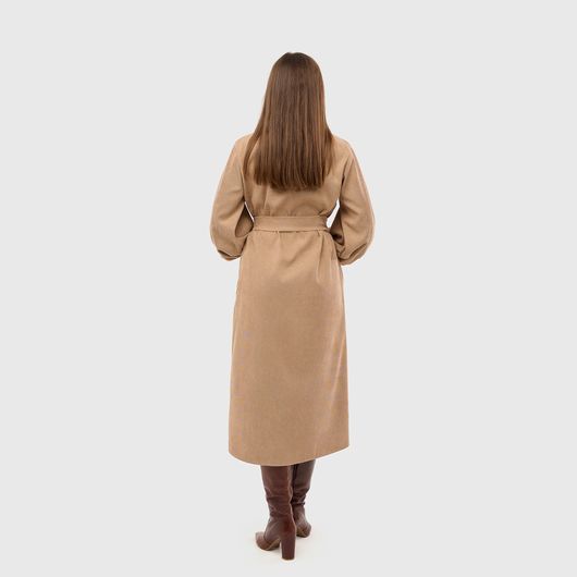 Платье Велси, бежевое, Цвет: Бежевый , Размер: 46-48, изображение 6