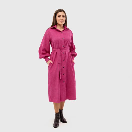 Платье Велси, фуксия, Цвет: Фуксия , Размер: 46-48, изображение 5